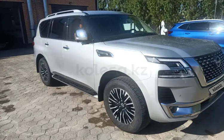 Nissan Patrol 2022 года за 39 500 000 тг. в Актобе