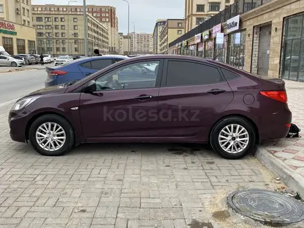 Hyundai Accent 2012 года за 3 650 000 тг. в Актау – фото 3