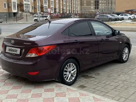 Hyundai Accent 2012 года за 3 650 000 тг. в Актау – фото 6