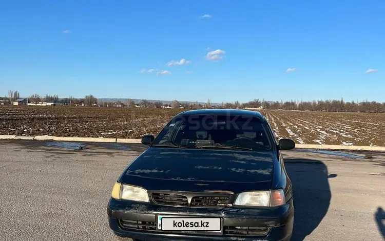 Toyota Carina E 1993 годаүшін2 000 000 тг. в Кордай