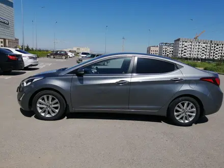Hyundai Elantra 2015 года за 6 900 000 тг. в Туркестан – фото 18