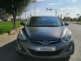 Hyundai Elantra 2015 года за 6 900 000 тг. в Туркестан – фото 4