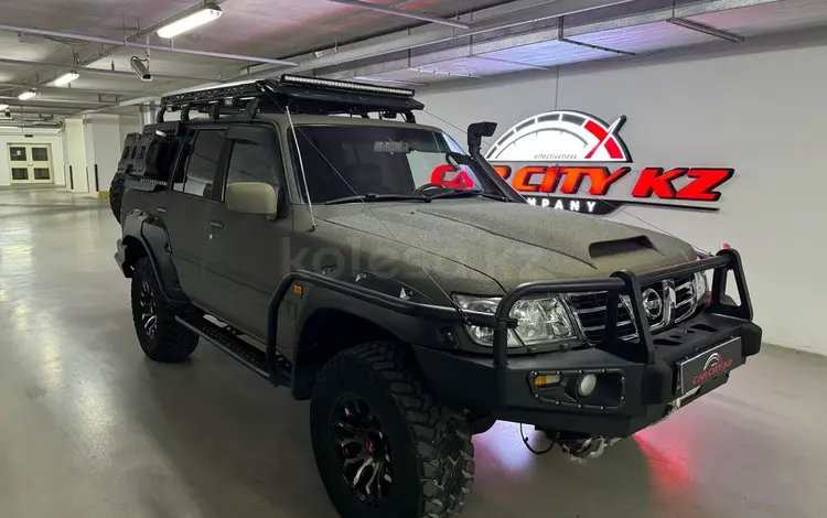 Nissan Patrol 2002 годаүшін19 500 000 тг. в Астана