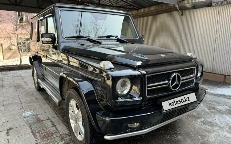 Mercedes-Benz G 500 2009 годаүшін22 500 000 тг. в Алматы