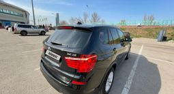 BMW X3 2014 года за 9 000 000 тг. в Алматы – фото 2