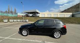 BMW X3 2014 годаүшін8 000 000 тг. в Алматы – фото 4