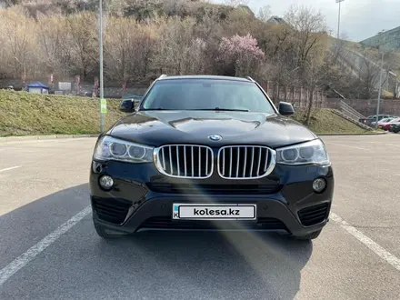 BMW X3 2014 года за 7 500 000 тг. в Алматы – фото 5