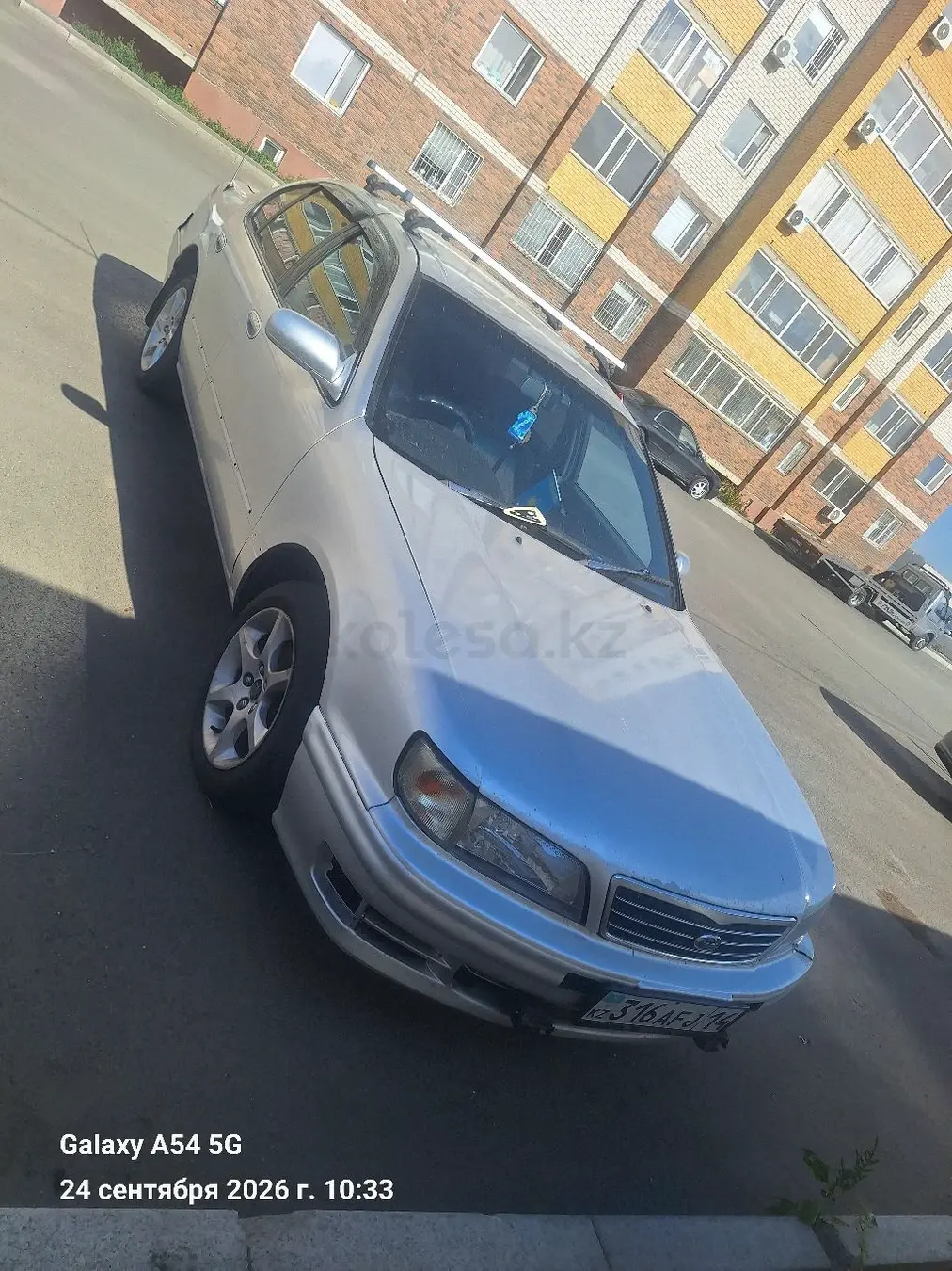 Nissan Cefiro, 1996