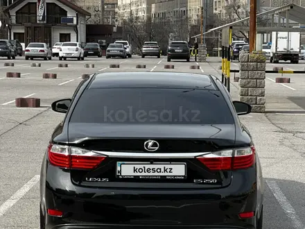 Lexus ES 250 2012 года за 11 500 000 тг. в Алматы – фото 4