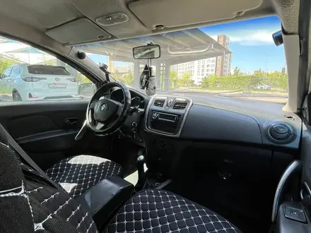 Renault Logan 2014 года за 2 620 000 тг. в Астана – фото 10