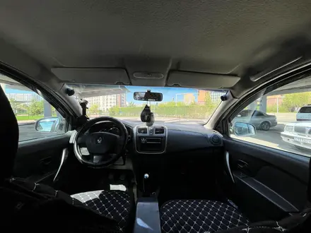 Renault Logan 2014 года за 2 620 000 тг. в Астана – фото 13