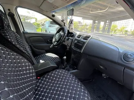 Renault Logan 2014 года за 2 620 000 тг. в Астана – фото 12