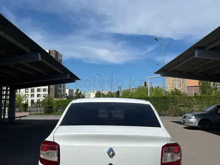 Renault Logan 2014 года за 2 620 000 тг. в Астана – фото 3