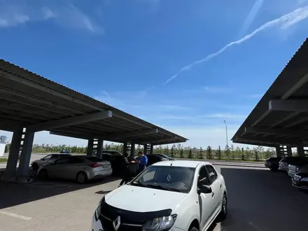 Renault Logan 2014 года за 2 620 000 тг. в Астана – фото 9