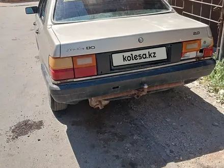 Audi 80 1987 года за 400 000 тг. в Шымкент