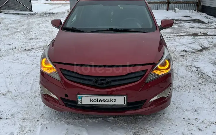 Hyundai Accent 2014 года за 5 200 000 тг. в Павлодар