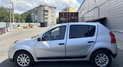 Renault Sandero 2013 года за 2 800 000 тг. в Талдыкорган – фото 2