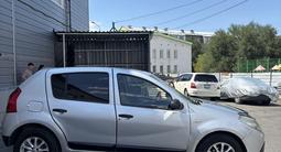 Renault Sandero 2013 года за 2 800 000 тг. в Талдыкорган – фото 4