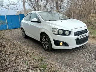 Chevrolet Aveo, 2013