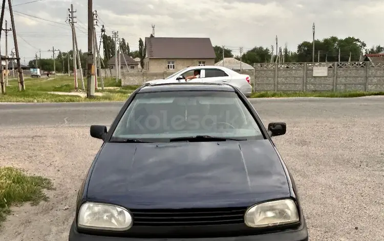 Volkswagen Golf 1993 годаүшін900 000 тг. в Тараз