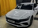 Hyundai Elantra 2024 года за 11 800 000 тг. в Алматы