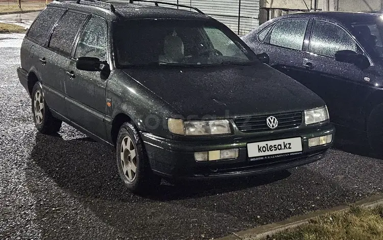 Volkswagen Passat 1996 годаүшін1 750 000 тг. в Туркестан