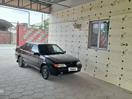 ВАЗ (Lada) 2115 2012 года за 3 000 000 тг. в Тараз – фото 7