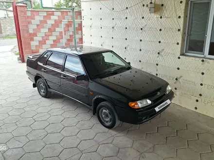 ВАЗ (Lada) 2115 2012 года за 3 000 000 тг. в Тараз – фото 8
