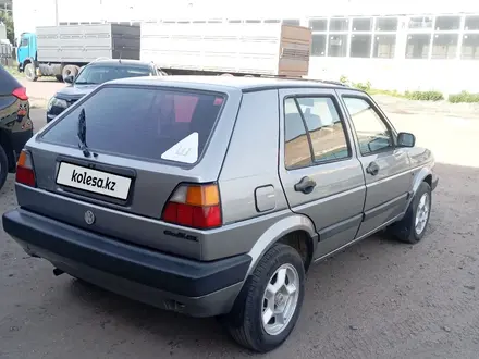 Volkswagen Golf 1990 года за 1 000 000 тг. в Павлодар – фото 6