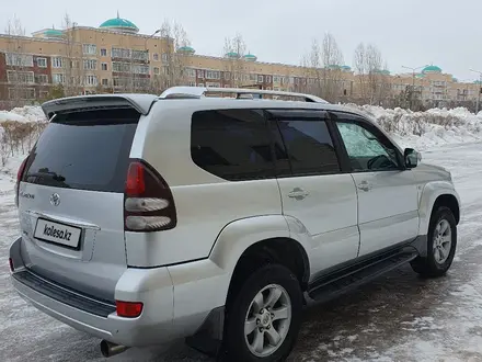 Toyota Land Cruiser Prado 2005 года за 9 500 000 тг. в Астана – фото 3