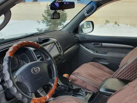 Toyota Land Cruiser Prado 2005 года за 9 500 000 тг. в Астана – фото 6