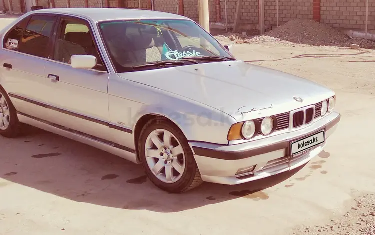 BMW 520 1993 года за 1 200 000 тг. в Жаркент