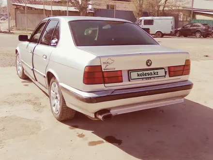 BMW 520 1993 года за 1 200 000 тг. в Жаркент – фото 9