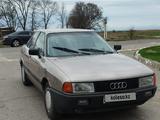 Audi 80 1989 года за 1 200 000 тг. в Тараз – фото 3