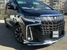 Toyota Alphard, 2012
