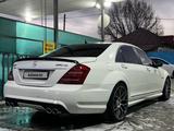 Mercedes-Benz S 600 2008 года за 7 500 000 тг. в Алматы – фото 2