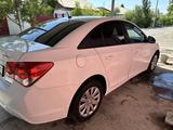 Chevrolet Cruze 2013 года за 1 850 000 тг. в Кызылорда – фото 3