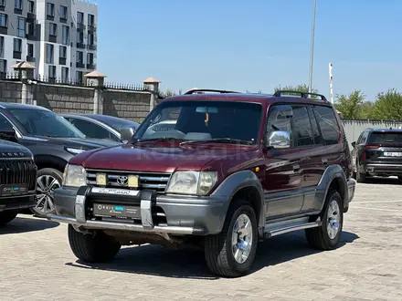 Toyota Land Cruiser Prado 1997 года за 5 790 000 тг. в Алматы – фото 3