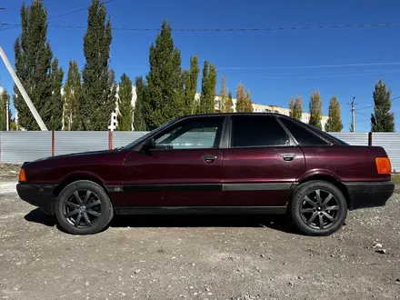 Audi 80 1991 года за 1 500 000 тг. в Костанай – фото 8