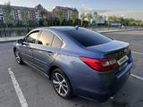 Subaru Legacy 2017 годаүшін6 950 000 тг. в Астана – фото 4