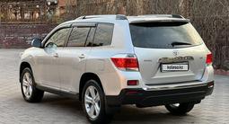 Toyota Highlander 2013 года за 17 300 000 тг. в Алматы – фото 3