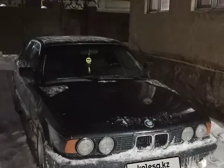 BMW 525 1991 года за 1 100 000 тг. в Астана – фото 3