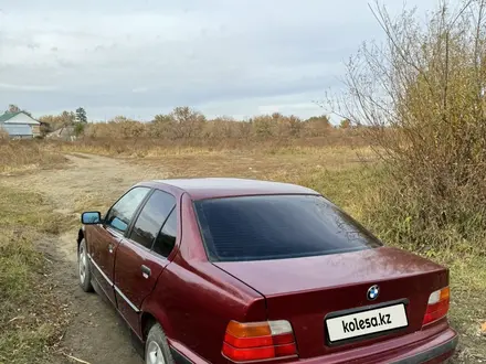 BMW 318 1992 года за 1 400 000 тг. в Карабалык (Карабалыкский р-н) – фото 5