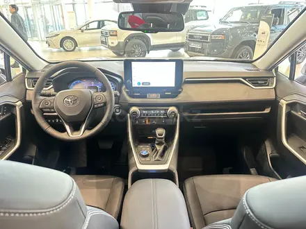 Toyota RAV4 Luxe+ 2025 года за 23 990 000 тг. в Астана – фото 11