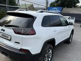 Jeep Cherokee 2021 года за 13 800 000 тг. в Алматы – фото 5