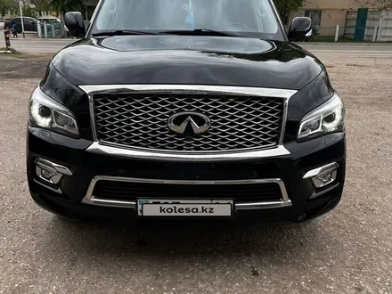 Infiniti QX80 2014 года за 18 500 000 тг. в Актобе – фото 6