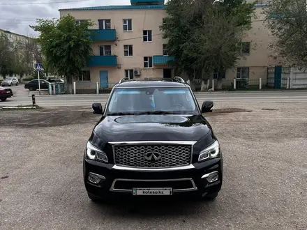 Infiniti QX80 2014 года за 18 500 000 тг. в Актобе – фото 10