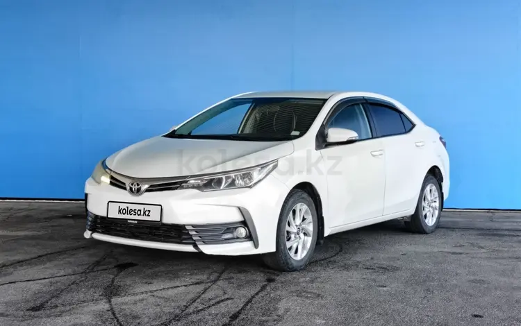 Toyota Corolla 2017 года за 6 226 000 тг. в Шымкент