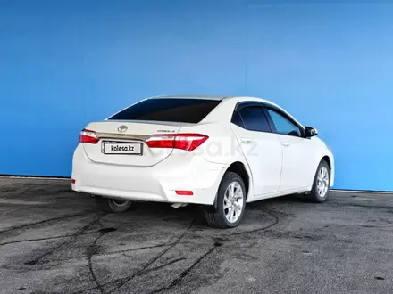 Toyota Corolla 2017 года за 6 226 000 тг. в Шымкент – фото 4