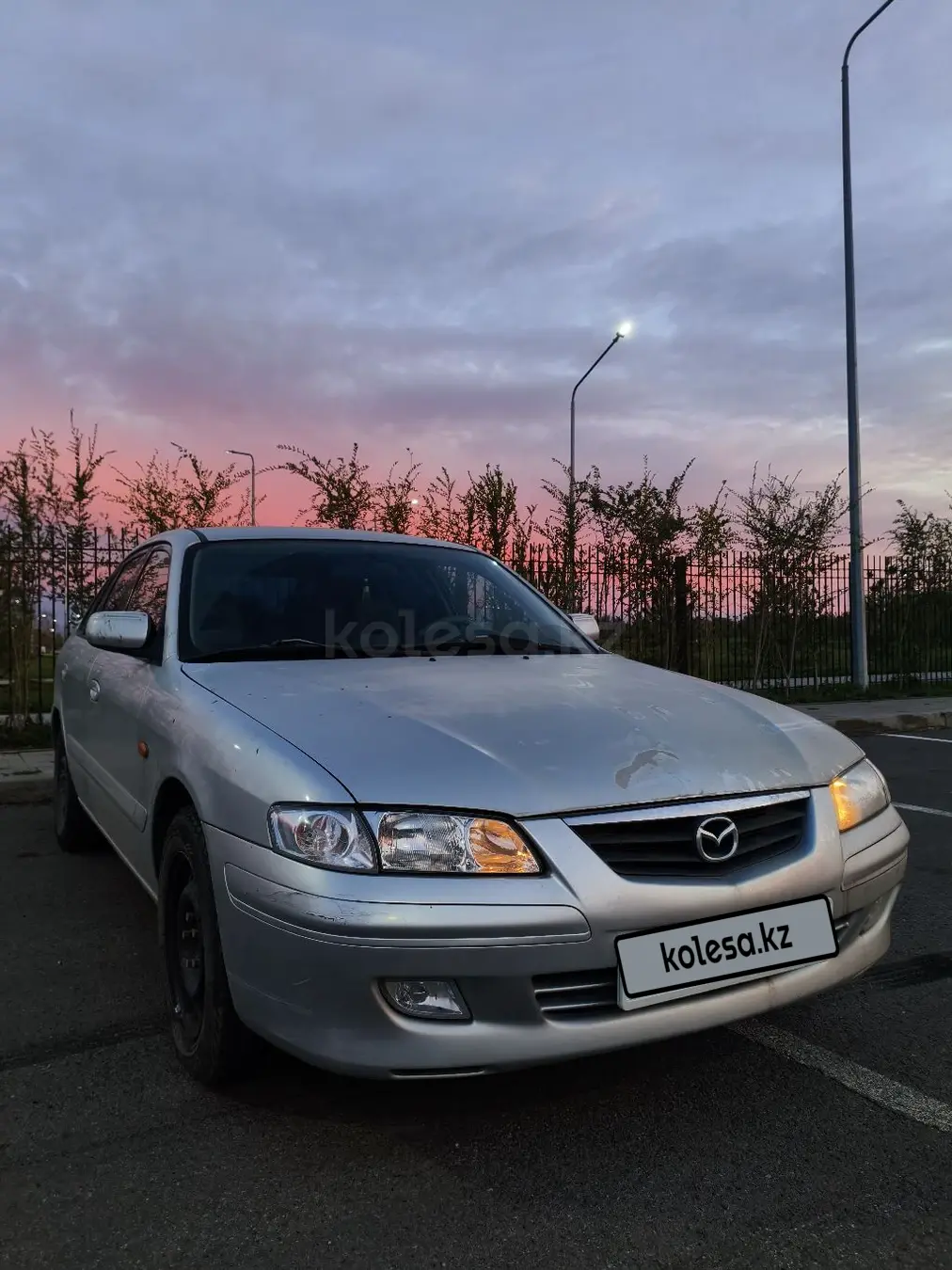 Mazda 626, 2002